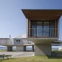 Forming jobe corral architects allowed the pair to take on bigger, bolder projects together. River Ranch Jobe Corral Architects Archdaily