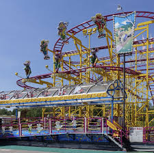 Munich Germany Munchen Deutschland Fruhlingsfest Auf Der Theresienwiese Wilde Maus Von Munch Munchen Deutschland Fruhlingsfest Munchen