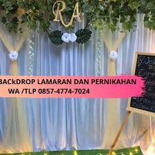 Untuk proses lamaran sebenarnya lebih mengedepankan sakral dan keintiman antara dua keluarga besar. Kekinian Wa Tlp 0857 4774 7024 Sewa Desain Backdrop Lamaran Di Purbalingga Desain Penyewaan Pernikahan