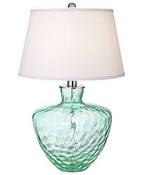 Kathy Ireland Closeout Pacific Coast Sea Glass Table Lamp Reviews All Lighting Home Decor Macy S Beach Lamps Lamp Table Lamp