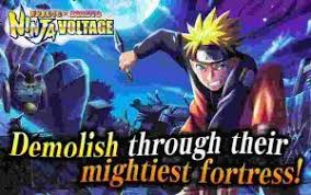 Naruto X Boruto Ninja Voltage 1 1 3 Boruto Naruto Ninja Games