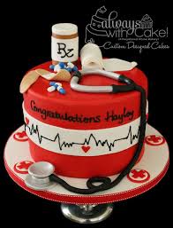 nurses graduation cake by always with cake themenbezogene torten motivtorten fondant torte geburtstag