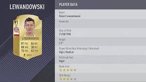 Earn a potm robert lewandowski 93 sbc with our cheapest solutions for playstation and xbox. Fifa 18 Player Ratings Top 100 Ea Sports Official Site