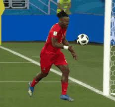 Michy batshuayi funny ball shoot on face 😂😂😂 #shorts#michybatshuayi #worldcup #funnyfootballmoment #shorts Best Michy Batshuayi Face Gifs Gfycat