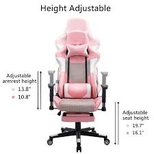 Costway Ergonomic Gaming Chair High Back Racing Office Chair W Lumbar Support Footrest Walmart Com Office Chair Chair Accent Chairs For Sale