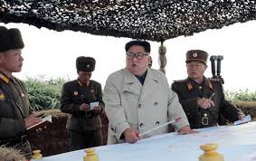 But just how strong is kim jong un's army? North Korean Leader Orders Artillery Drill Near Disputed Sea Border With South Korea Pacific Stripes