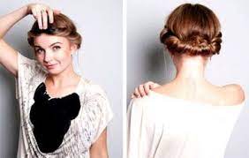Hairstyles With Hairband For Middle And Short Hair For Creation Of Such A Hairstyle For Short Hair You Pretty Hairstyles Creative Hairstyles Short Hair Styles