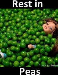 Rip Rest In Peas Peas Roger Waters Humor