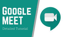 How to Use Google Meet - Detailed Tutorial - YouTube