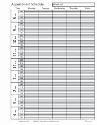 Free Appointment Schedule Template Unique Spreadsheet Templates Appointment Scheduling Template In 2020 Schedule Template Schedule Templates Templates
