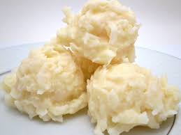 In a saucepan bring sugar, cocoa, milk and butter or margarine to a boil. White Chocolate Coconut Cluster Haystacks 2 Individual 3 Oz Etsy Coconut Candy Chocolate Coconut How Sweet Eats