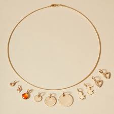 Collier chaîne Omega