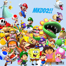 Mario Kart Double Dash 2 Mario Amino