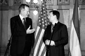 Viktor mihály orbán is a hungarian politician who has been prime minister of hungary since 2010; Orban Hungarians Will Always Remember George Hw Bush And Remain Thankful Hungary Today