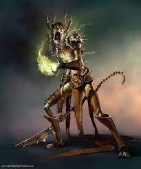 Dave Rapoza Lich Dark Fantasy Scary Art