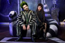 Glenn shadix, who played the deetz family's interior designer, passed away in 2010. The Kooky Way Beetlejuice Star Sophia Anne Caruso Got To Broadway