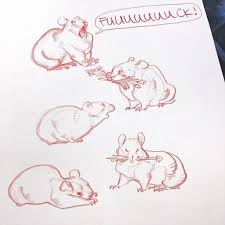 J A W Cooper Jawcooper Art Twitter Art Animal Drawings Creature Design