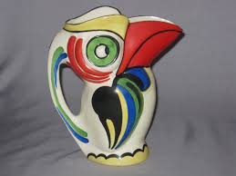 Czech pottery mrazek peasant art blackbird candle holders pai davesczechpottery 5 out of 5 stars (57) $ 38.99. Ditmar Urbach Antique Czech Pottery Czech Pottery Mrazek Mrazek Pottery Bird Birds Czechoslovakia Czech Cz Pottery Animals Ceramic Art Animal Figures