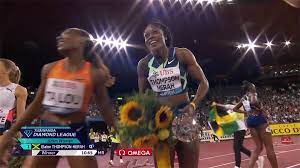 Watch the superstars from the tokyo olympics return to track and field in the final diamond league meeting of the season at the letzigrund stadium in zurich . Pze1nrdjhaka4m