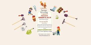 Farmer for a Day: Farm Camp