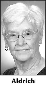 MARGARET ALDRICH Obituary (1925