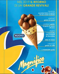 Algida è una azienda italiana che produce gelati confezionati. Gelati Anni 90 Camillino Boomy Magnum Al Caffe Cono Magnifico