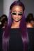 Midnight Purple Purple Hair On Dark Skin