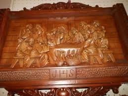 My tatay wanted to buy wood carving station of the cross to be donated to a chapel in our province. Context The Art Of Wood Carving In Paete Laguna Calabarcitizens