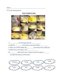 I ask this cuz i have always only buttered/oiled my pans and the cakes and breads have easily separated from my glass and aluminium pans. Worksheet Procedure Baking Cake