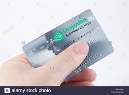 While majority of debit cards are made out of plastic, some are also made entirely of metal. Service De Carte Desjardins