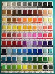 Perler Bead Color Chart Craft Tutorials Perler Beads