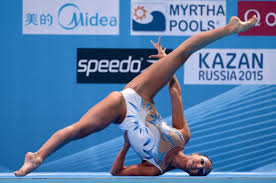 Synchronized Swimming Synchronized Swimming Olympic Synchronised Swimming Swimming World