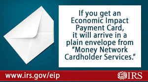 Economic Impact Payments Being Sent By Prepaid Debit Cards Arrive In Plain Envelope Irs Gov Answers Frequently Asked Questions Tapinto