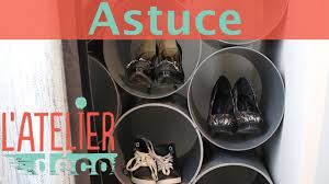 49 idees astuces pour le rangement des chaussures advertisement advertisement cliquez sur la photo pour decouvrir 49 idees pour ranger toutes vos chaussures. Comment Faire Un Rangement A Chaussures En Bois Et En Pvc