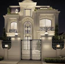 Kenali 9 Ciri Khas Desain Rumah Mewah Masa Kini Kamu bisa menggunakan desain tangga melingkar dengan railing desain futuristik juga identik dengan desain yang serba modern dan mewah. kenali 9 ciri khas desain rumah mewah