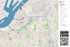 000 einwohnern die zweitgrößte stadt schwedens. Karte Von Goteborg Ausdrucken Sygic Travel
