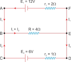 This rule states that the sum of voltage jumps and drops across the elements of any closed loop is zero. What Are The Sign Conventions Used For The Kirchhoffs Loop Rule Please Suggest An Easy One Physics Topperlearning Com 4yrv3dbb