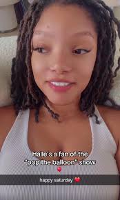 Hailey Pop The Balloon