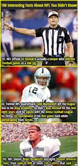 100 Interesting Facts About Nfl Fact Republic Nfl Facts Fun Facts Nfl