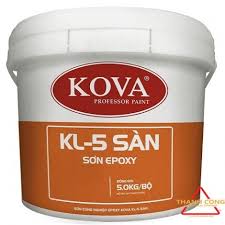 Sơn Epoxy Kova KL5 Sàn 5 Kg Chính Hãng Giá Rẻ Nhất Tại HCM