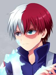 Bnha Shoto Todoroki Frost By Cookieshuriken On Deviantart Drawings Anime My Hero Academia Episodes