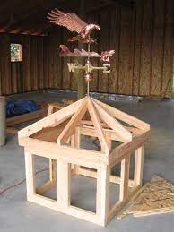 How To Build A Cupola With Windows Poleshedplan Play Houses Woodworking Projects Cupolas