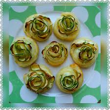 Roselline Di Pasta Sfoglia Con Zucchine E Philadelphia