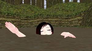 Rubys Nude Quicksand Encounter: In English Porn