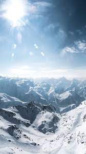 Download 4k backgrounds to bring personality in your devices. Sun Light Snow Mountains In France 4k Ultra Hd Mobile Wallpaper Beautiful Photography Nature Nature Photography Scenery