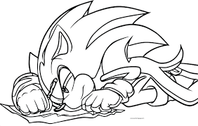 Best Of Beautiful Sonic Shadow Silver Coloring Pages Coloringimg