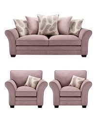 Freya 3 Seater Plus 2 Chairs Modern Sofa Seater Love Seat