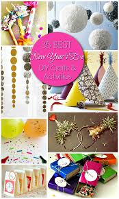 35 Best New Year S Eve Diy Activities And Crafts Diy Everyday S A Holiday With You Papier Carton