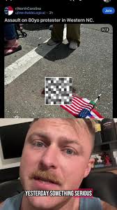 Guy Spears Protester