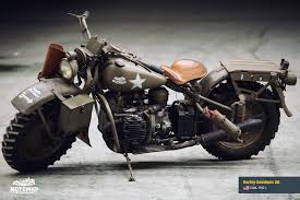 Only three of this prototype military motorcycle were constructed in 1942 and of those, only one is known to remain. Harley Davidson Xa Motomir Vyacheslava Sheyanova Motorworld By V Sheyanov